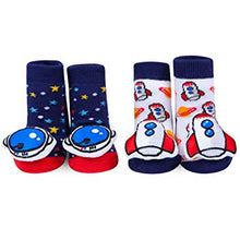 Load image into Gallery viewer, Waddle 2pk Rattle Socks
