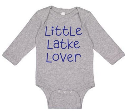 Little Latke Lover L/S Bodysuit