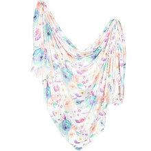 Load image into Gallery viewer, Copper Pearl Single Swaddle Blanket
