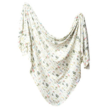 Load image into Gallery viewer, Copper Pearl Single Swaddle Blanket
