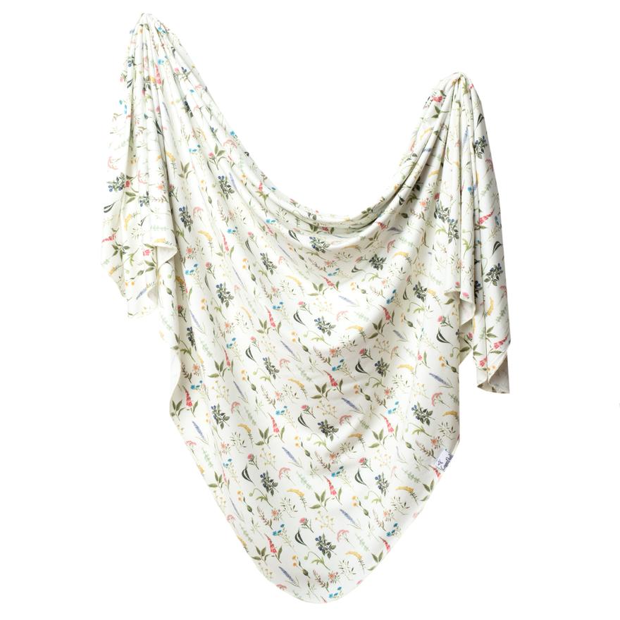 Copper Pearl Single Swaddle Blanket