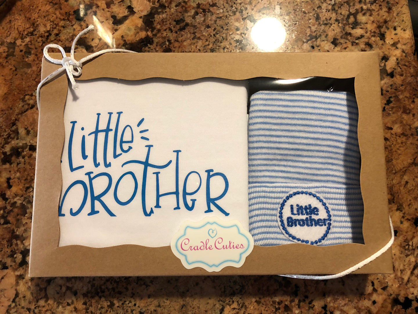 Cradle Cuties Gown Set