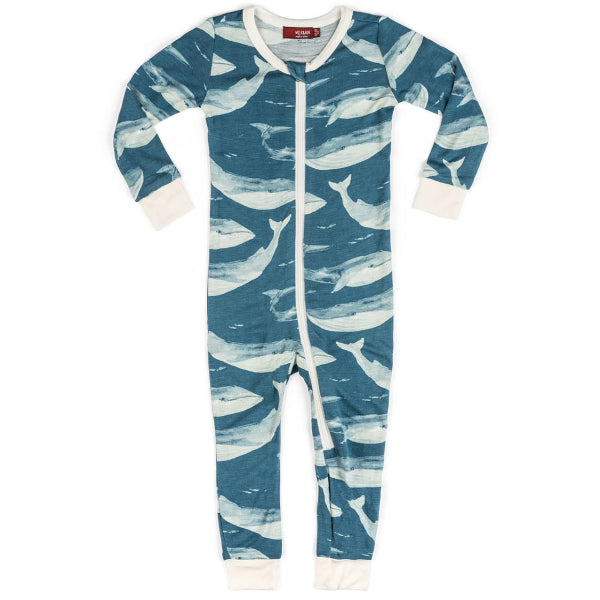 Milkbarn Zipper Pajama