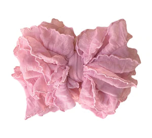 In Awe Couture Ruffle Headbands