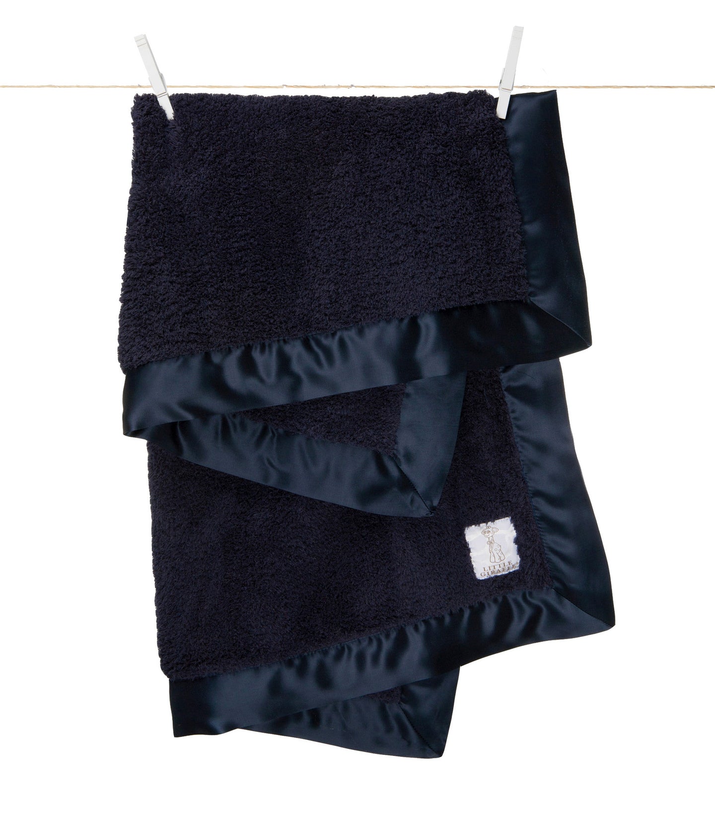 Little Giraffe Luxe Blanket Denim