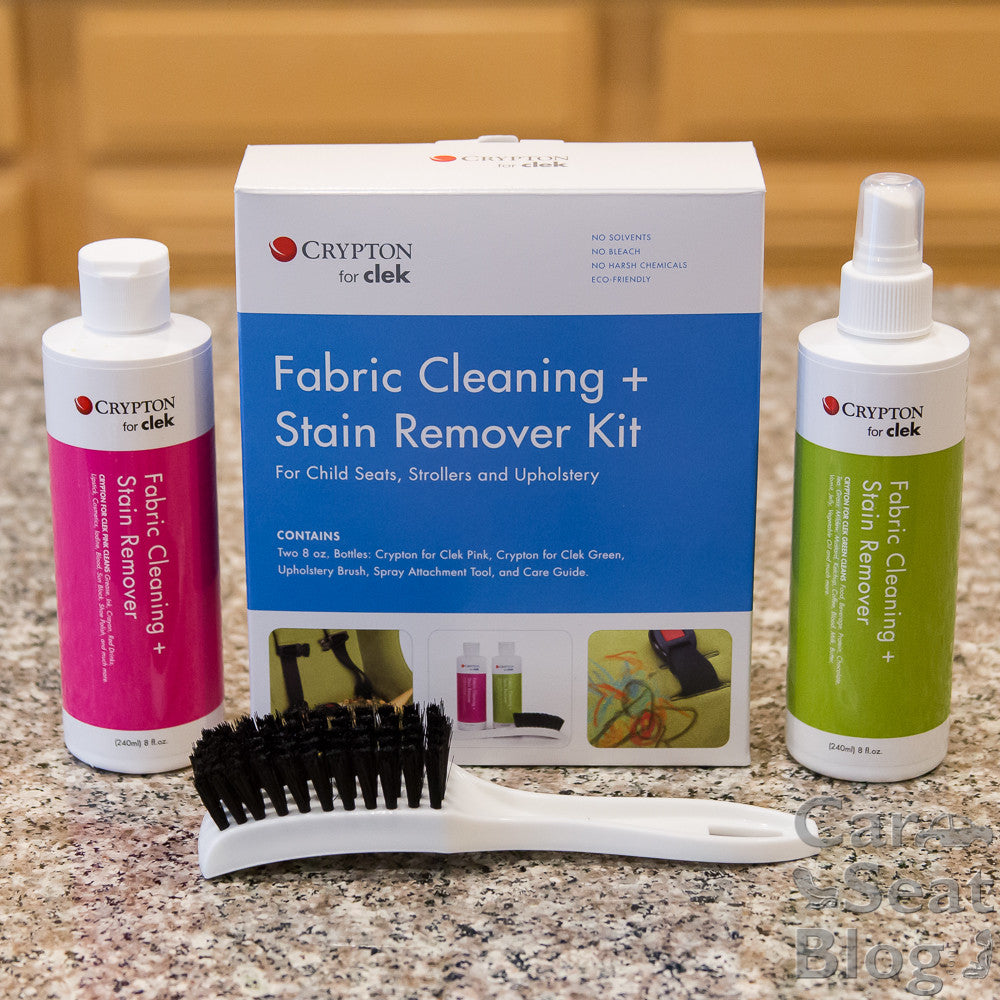 Clek Crypton for Clek Fabric Cleaning + Stain Remover Kit
