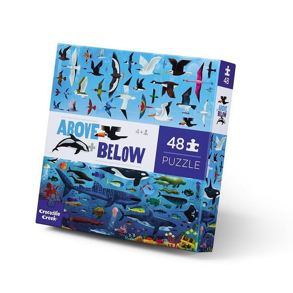 Above and Below Sea and Sky Puzzle 48 Pieces