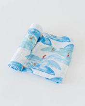 Load image into Gallery viewer, Little Unicorn Deluxe Single Swaddle
