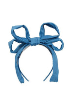 Load image into Gallery viewer, Project 6 Double Party Bow Headband
