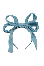 Load image into Gallery viewer, Project 6 Double Party Bow Headband
