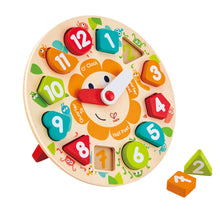 Load image into Gallery viewer, Chunky Clock Puzzle
