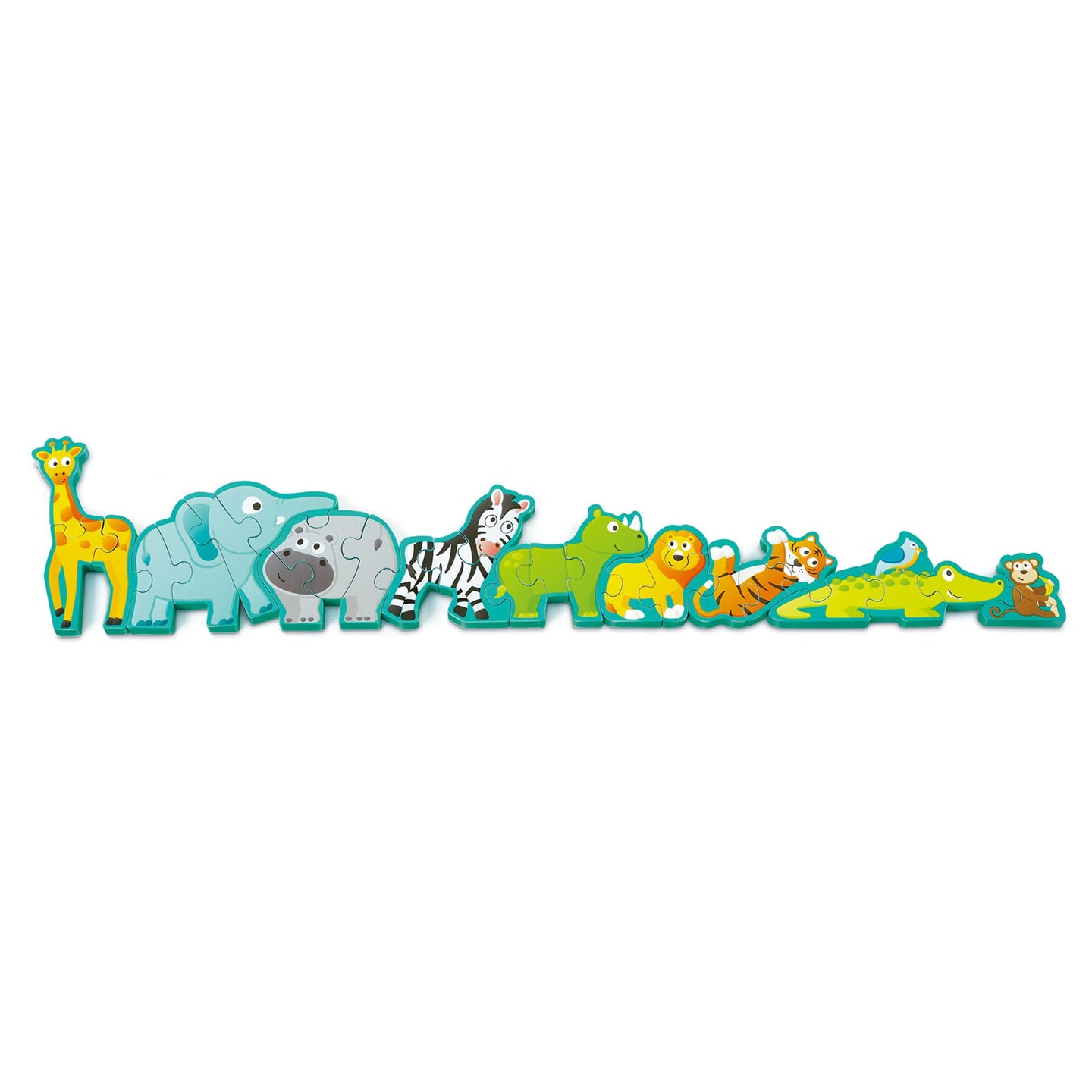 Alphabet and Animal Parade