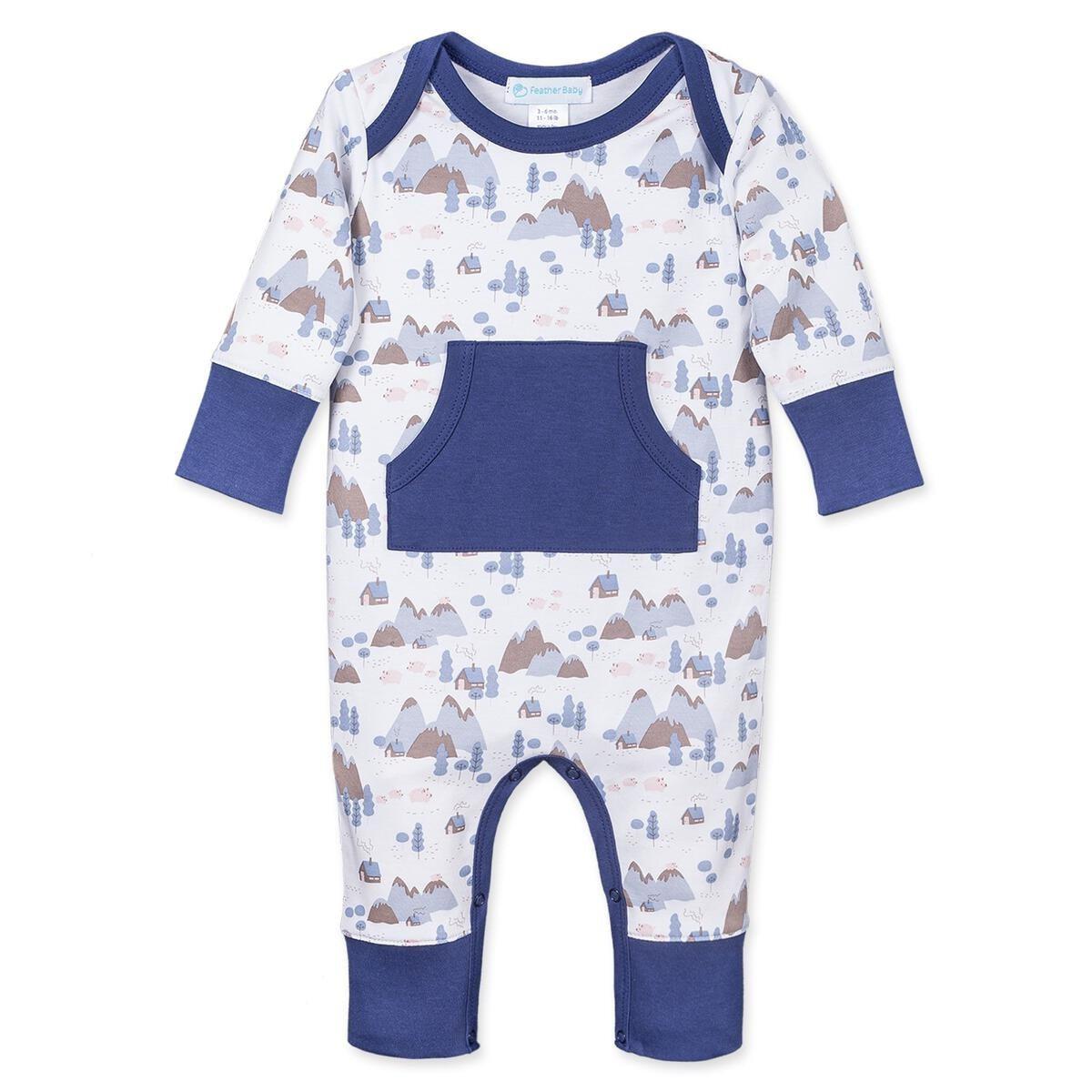 Kangaroo Romper Wild Piglets