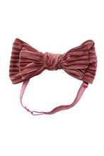Load image into Gallery viewer, Project 6 Floppy Velvet Stripe Wrap
