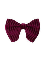 Load image into Gallery viewer, Project 6 Beauty &amp; The Beast Velvet Bowtie/Clip
