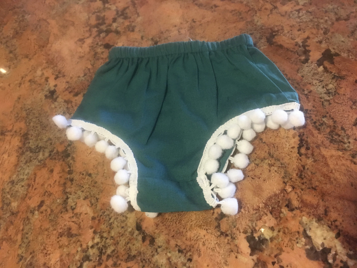 Yo Baby Pom Pom Diaper Cover