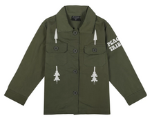 Load image into Gallery viewer, Tiny Whales Military Jackets Army Green
