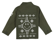 Load image into Gallery viewer, Tiny Whales Military Jackets Army Green

