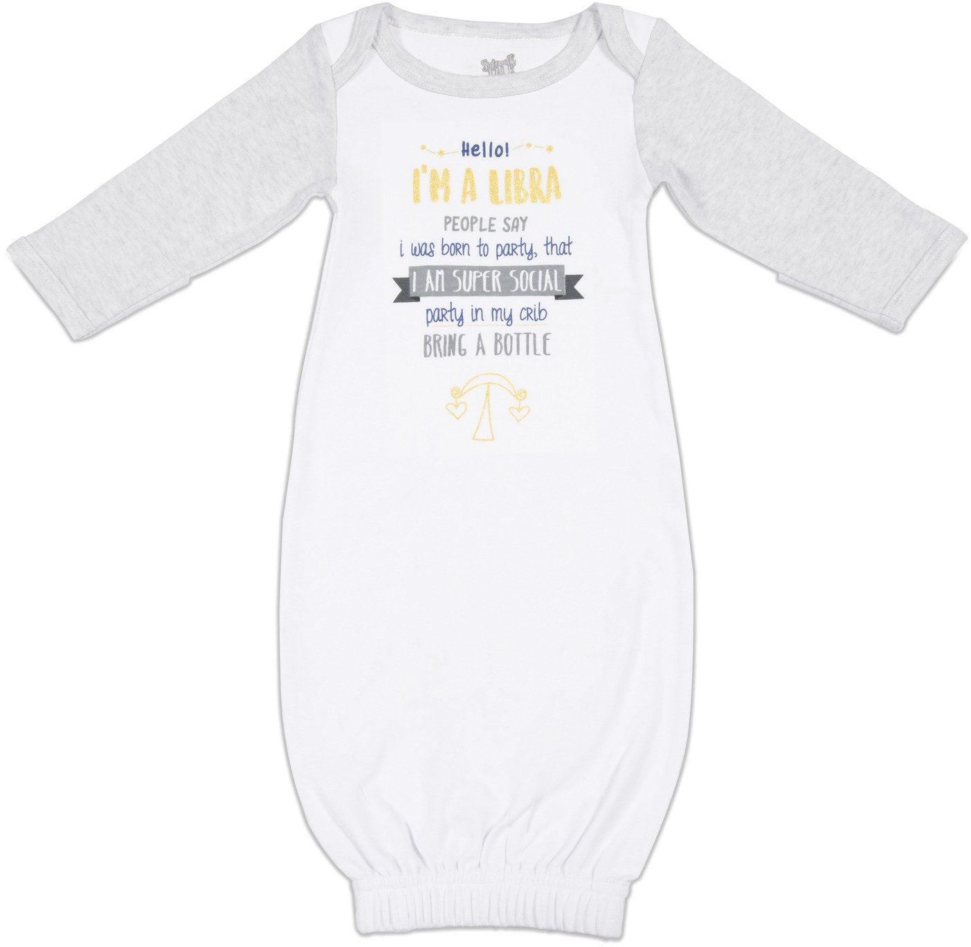 Sidewalk Talk Zodiac Gown