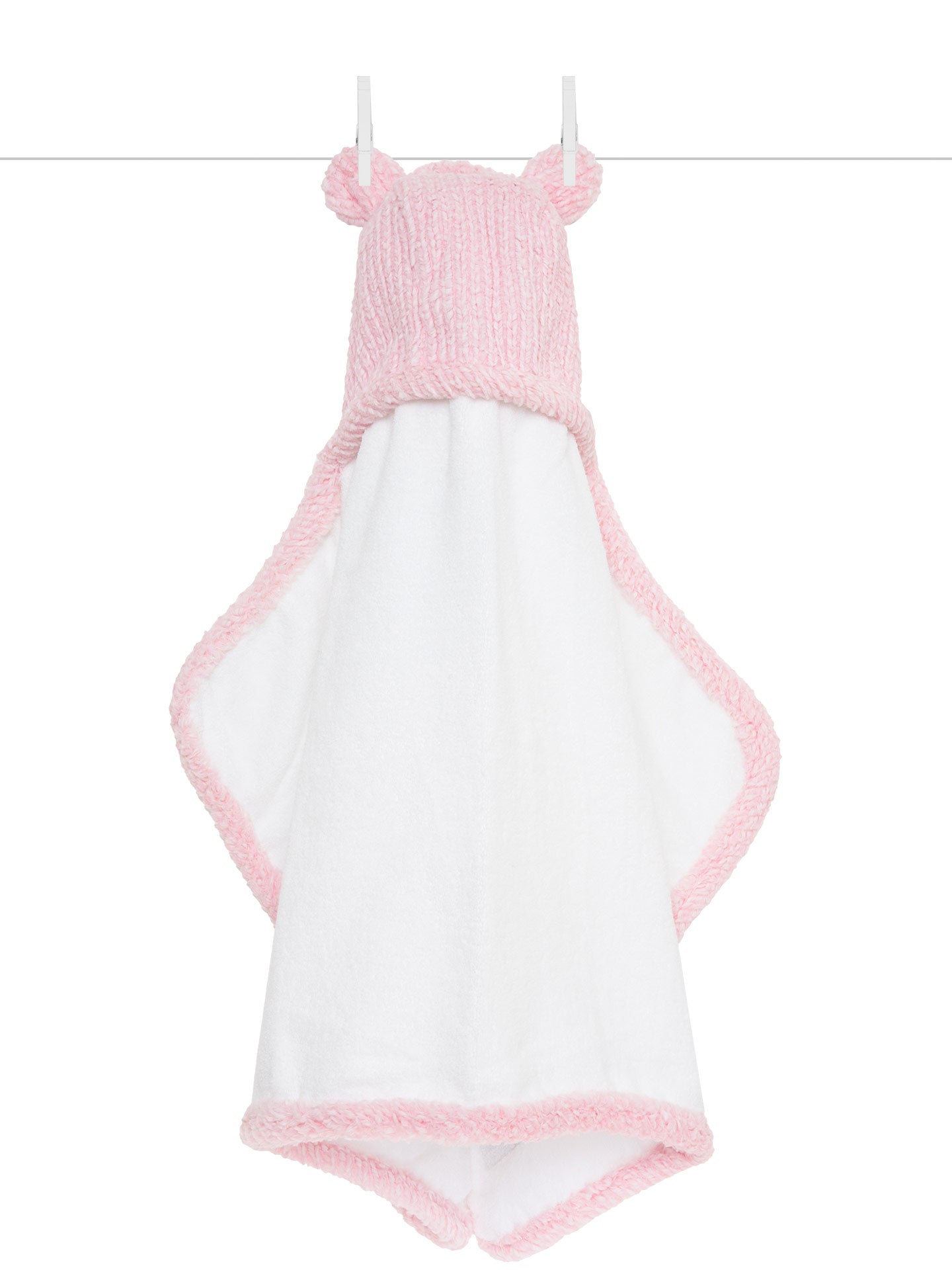 Little Giraffe Luxe Herringbone Towel