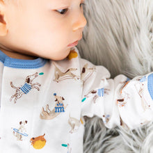 Load image into Gallery viewer, Magnetic Me Cotton Footie : Howlarious
