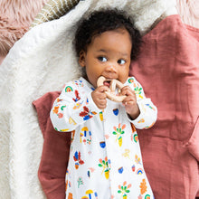 Load image into Gallery viewer, Magnetic Me Cotton Footie : Happy Harvest
