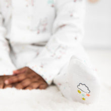 Load image into Gallery viewer, Magnetic Me Cotton Footie : Welcome Baby
