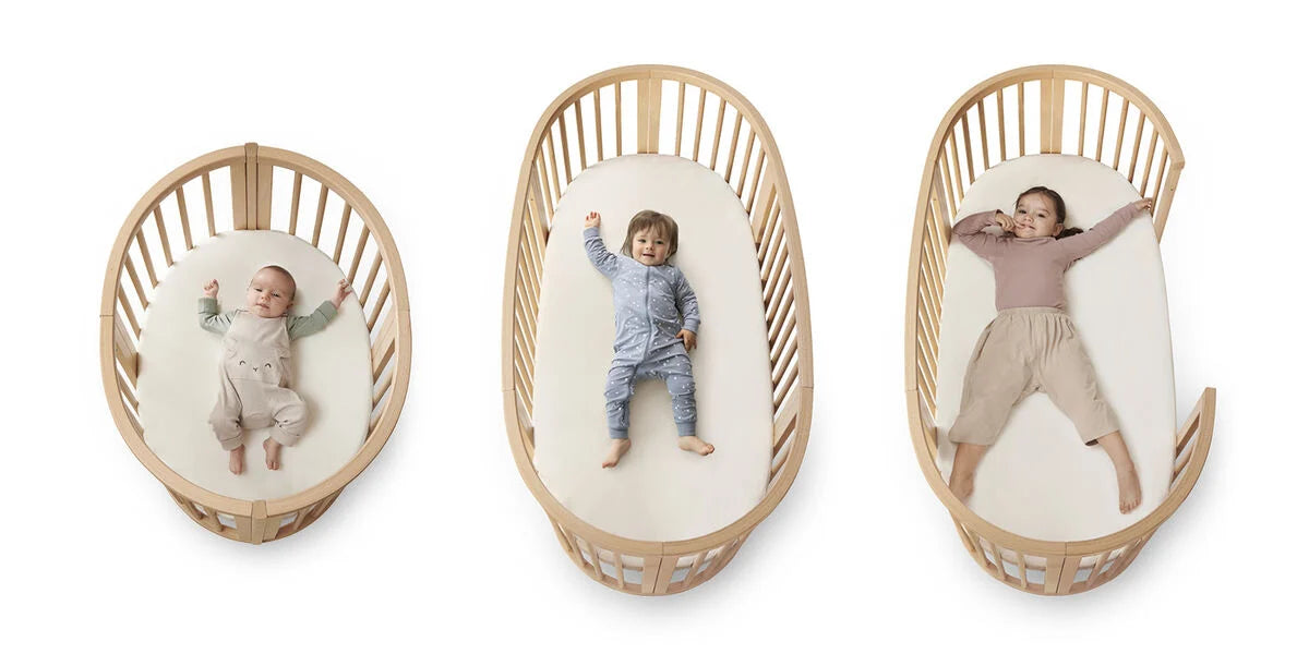 stokke sleepi accessories Stokke Sleepi V3 Crib Extension – Seedlings