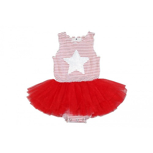 Petite Hailey Baby Star Tutu