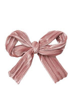 Load image into Gallery viewer, Project 6 Party Velvet Bow Clip
