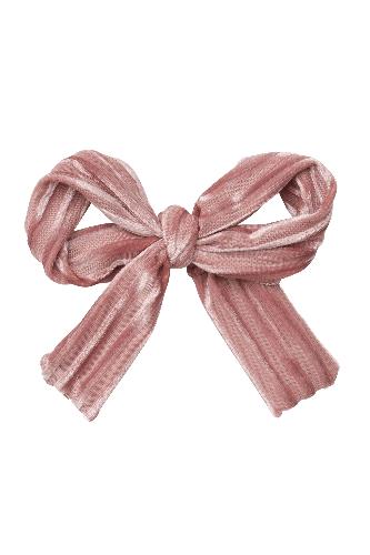 Project 6 Party Velvet Bow Clip