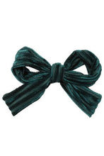 Load image into Gallery viewer, Project 6 Party Velvet Bow Clip
