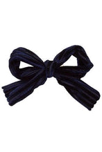 Load image into Gallery viewer, Project 6 Party Velvet Bow Clip
