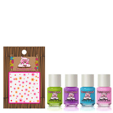 Load image into Gallery viewer, Piggy Paint Nail Polish Gift Set : Funny Bunny
