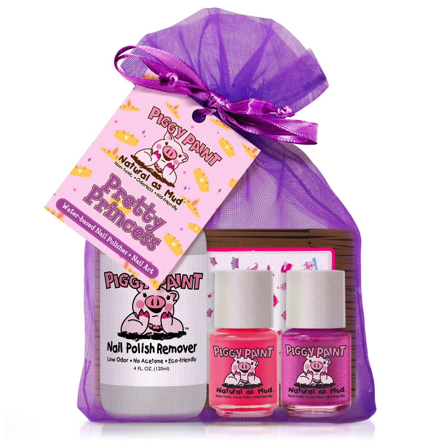 Piggy Paint Nail Polish Gift Set : Pretty Princess