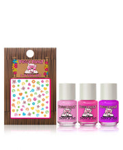 Load image into Gallery viewer, Piggy Paint Nail Polish Gift Set : Rainbow Party
