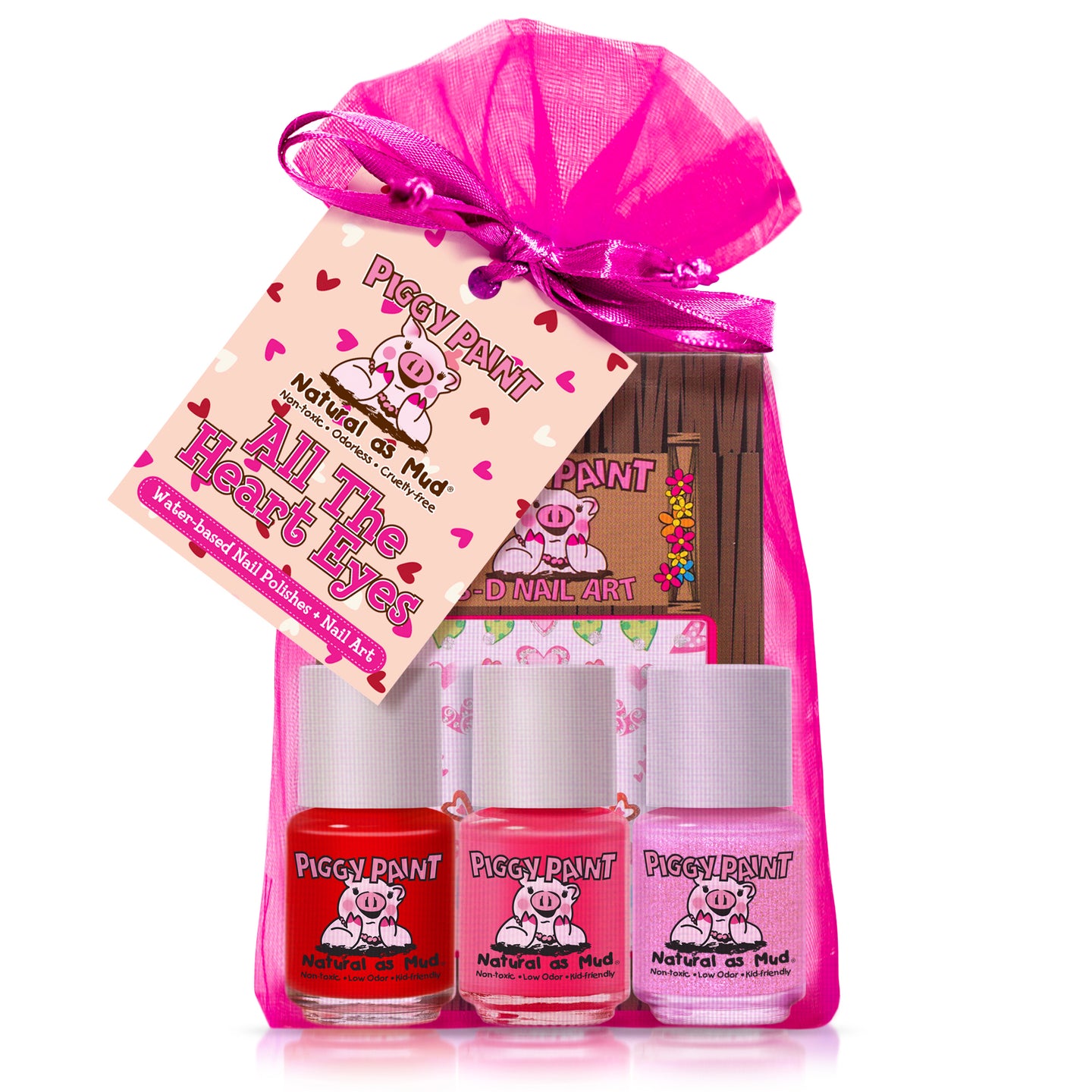 Piggy Paint Nail Polish Gift Set : All the Heart Eyes
