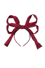 Load image into Gallery viewer, Project 6 Double Party Bow Headband
