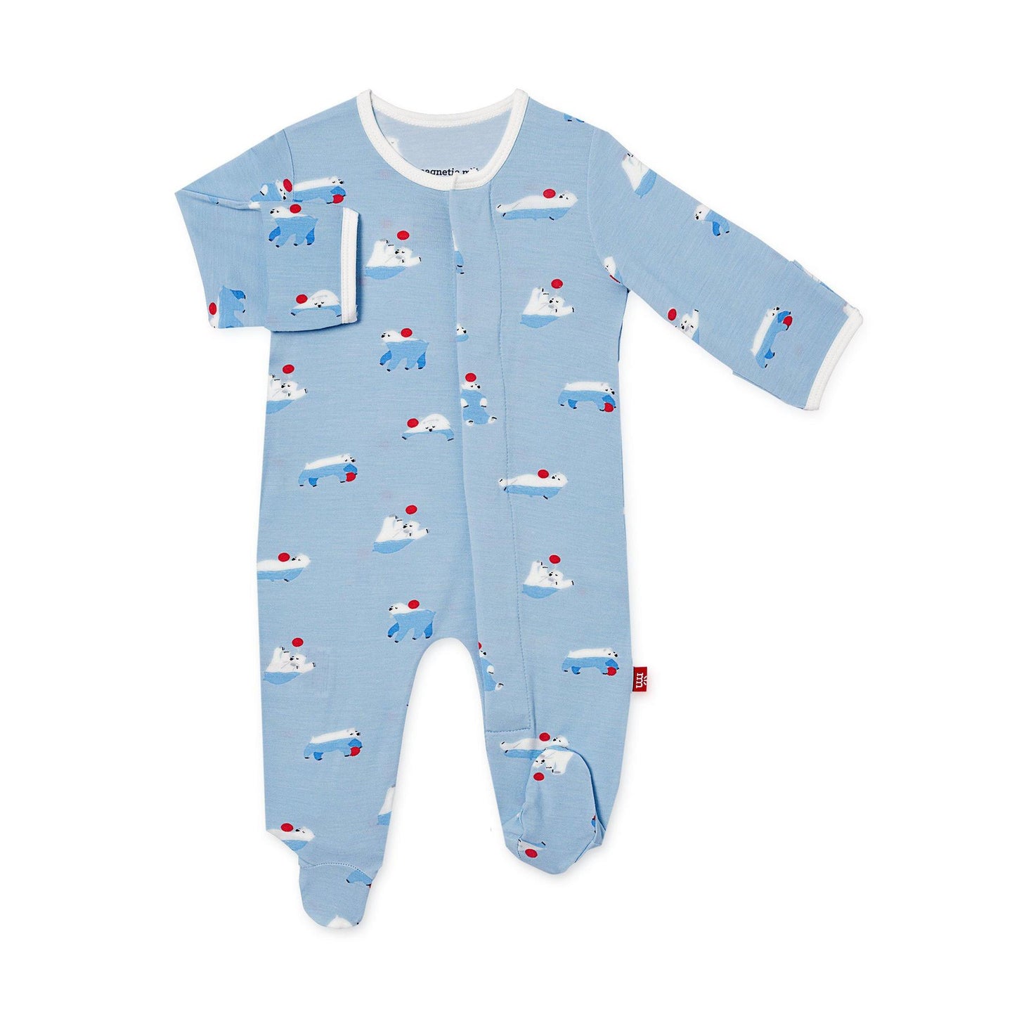 Roly Poly Modal Magnetic Footie