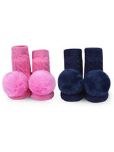 Load image into Gallery viewer, Waddle 2pk Rattle Socks
