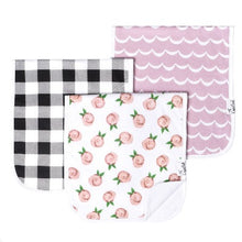 Load image into Gallery viewer, Copper Pearl Burp Cloths
