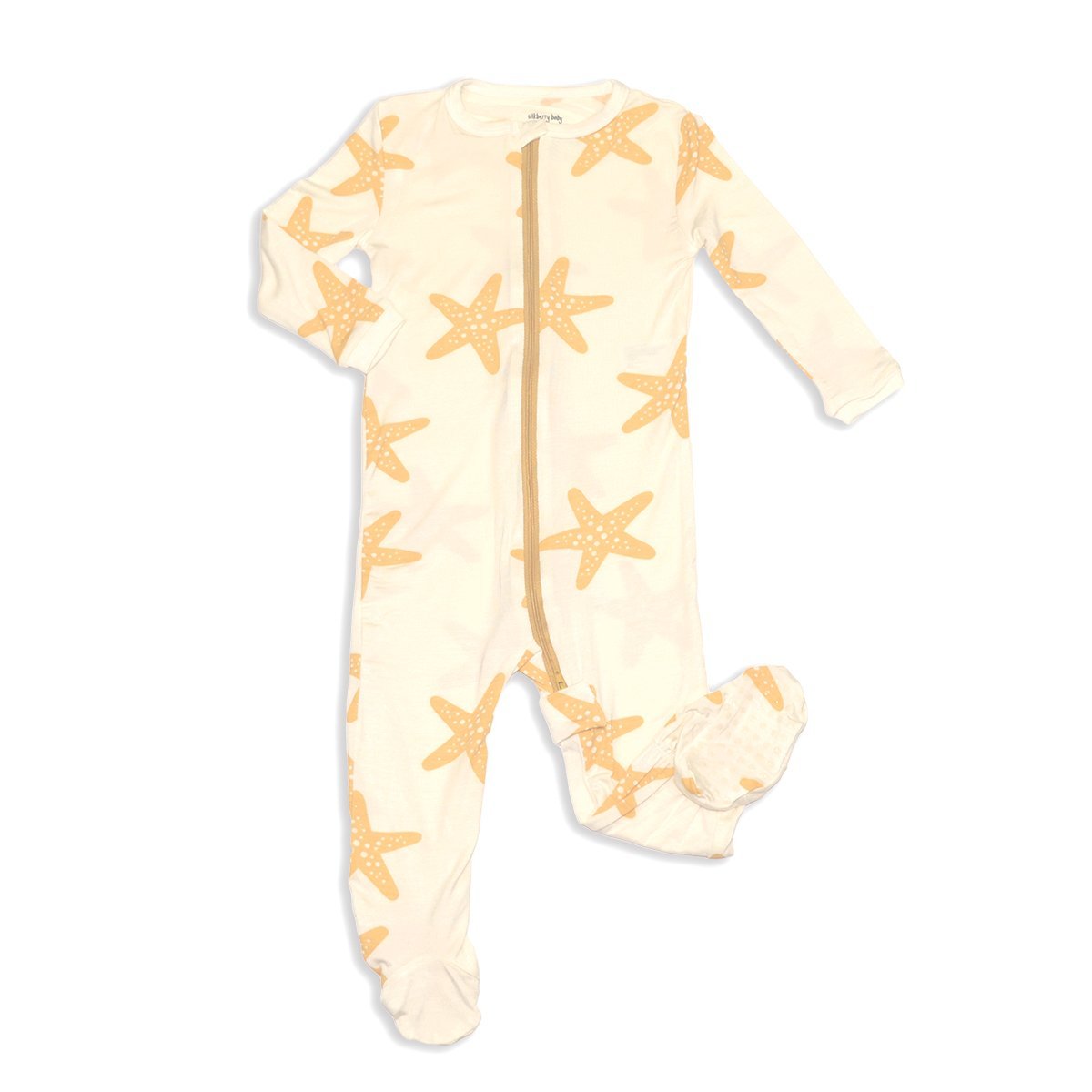 Silkberry Bamboo Footed Sleeper (Starfish)