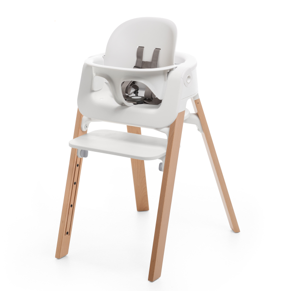 Stokke Steps Chair Natural Legs Complete