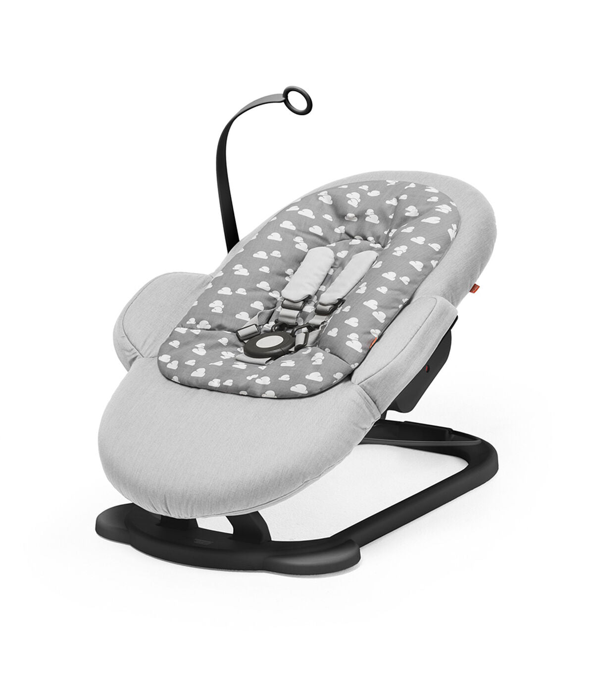 美品 STOKKE Stepsバウンサー ディープグレー 楽天市場】送料無料 ストッケ STOKKE ステップス バウンサー