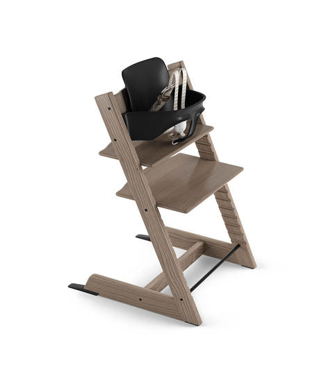 stokke tripp trapp high chair grey Stokke Tripp Trapp Highchair Bundle – Seedlings