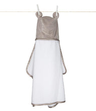 Load image into Gallery viewer, Little Giraffe Velvet Hooded Towel

