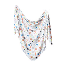 Load image into Gallery viewer, Copper Pearl Single Swaddle Blanket
