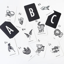 Load image into Gallery viewer, Wee Gallery Animal Alphabet Cards
