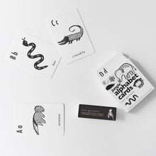 Load image into Gallery viewer, Wee Gallery Animal Alphabet Cards

