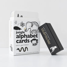 Load image into Gallery viewer, Wee Gallery Animal Alphabet Cards

